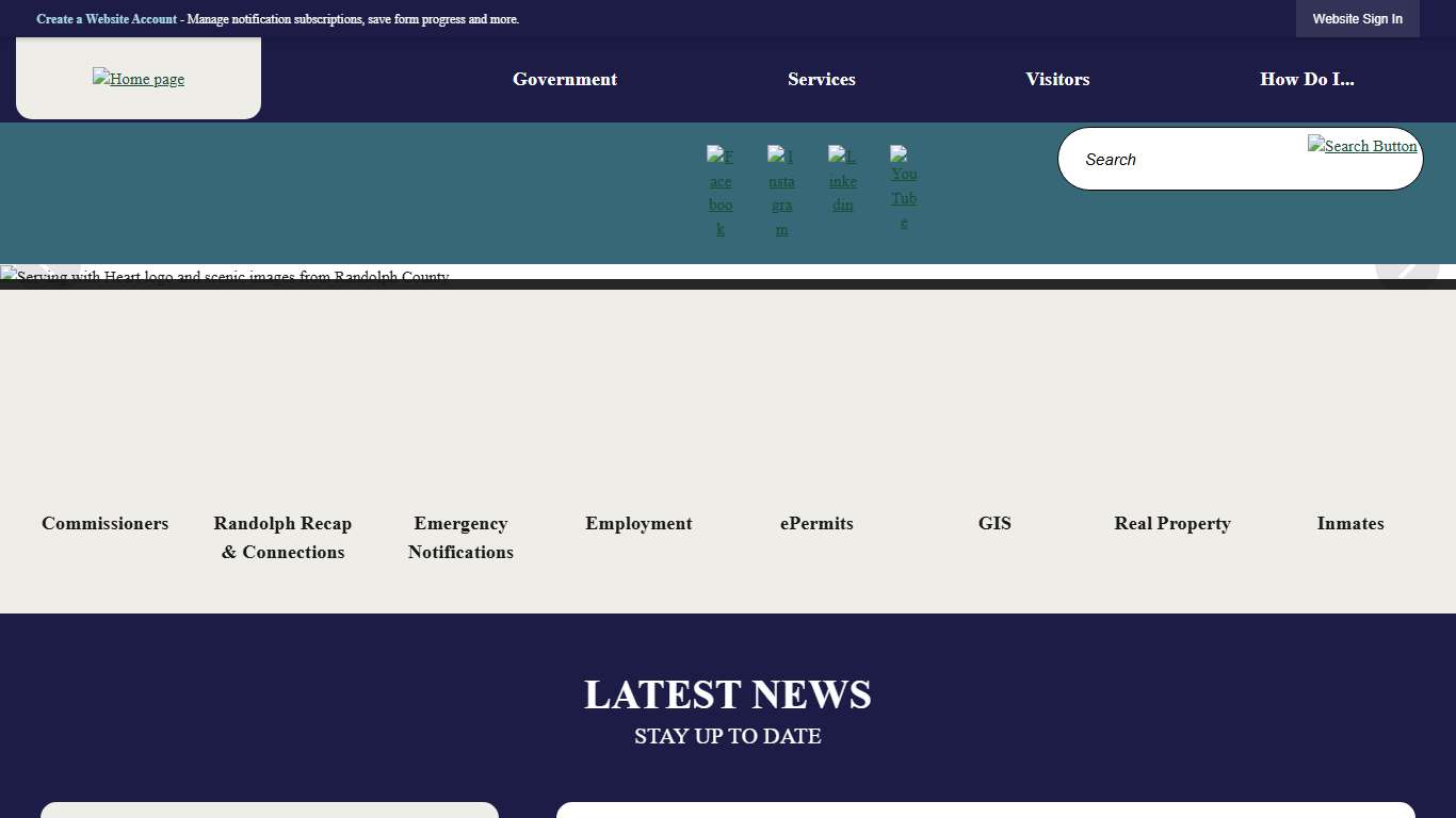 Randolph County, NC Official Website